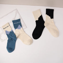 Load image into Gallery viewer, Asymmetrical Street Style Crew Socks
