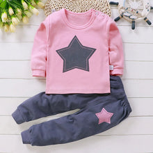 Load image into Gallery viewer, Cute Cotton Baby Pajama Set
