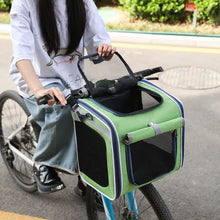 Load image into Gallery viewer, Bicycle Carrying Cat Bag Dog Bag Pet Bag Portable Backpack For Outdoor Use Suitable For Carrying Bicycles And Motorcycles

