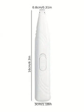 Load image into Gallery viewer, 1 Non Battery Pet Shaver Electric Clipper Suitable for Cats and Dogs. It Can Be Used to Shave Foot Hair, Buttocks Hair, Eyes Hai
