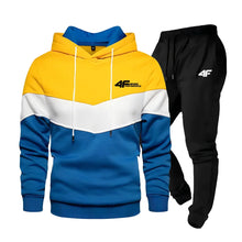 Load image into Gallery viewer, Two Tone Raglan Sports Set
