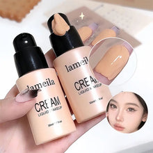 Load image into Gallery viewer, 4Colors Matte Finish Liquid Foundation Effective Concealer Moisturizing Long-lasting Makeup Cosmetics for All Skin Tones
