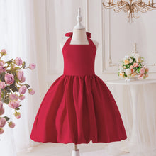 Load image into Gallery viewer, Elegant Bridesmaid Princess Girls Dress
