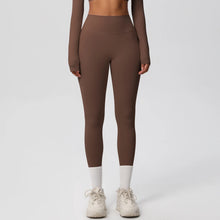 Load image into Gallery viewer, Yoga Leggings High Waist Naked Feeling Leggings Women Fitness Running Yoga Pants Energy Gym Tight Leggings Casual Workout Leggin
