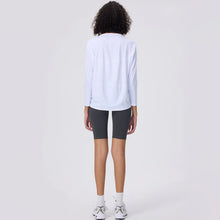 Load image into Gallery viewer, Yoga Long Sleeve Workout Top Running Clothes Physical Shirts &amp; Blouses Top Fitness Loose T-shirt Clothing Sportswear Woman Gym
