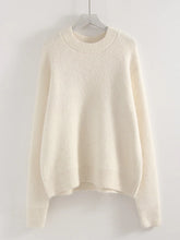 Load image into Gallery viewer, Cozy Winter Loose Knit Sweater

