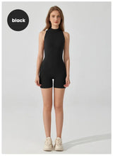 Load image into Gallery viewer, Sporty V Cut Yoga Jumpsuit
