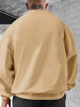 Load image into Gallery viewer, The new men's round-neck hoodie for Spring and Autumn 2025 features street fashion and soft 3D digital pattern printing
