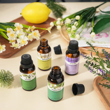 Load image into Gallery viewer, PHATOIL 30ml Aromatherapy Essential Oil Lavender Eucalyptus Vanilla Sweet Orange Aroma Oils For Diffuser Candle Making DIY Soap
