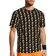 Load image into Gallery viewer, Gym T Shirt For Men Steampunk Design T-Shirts Fashion Wonderful Clockwork Vintage Summer Tees O Neck Streetwear Design Tops
