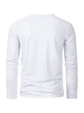 Load image into Gallery viewer, Classic Solid Long Sleeve Tee
