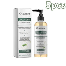 Load image into Gallery viewer, Collagen Firming Body Oil Deep Hydration Moisturizing Firming Arm Belly ＆ Excess Fat Whole Body Skin Massage Essential Oil 100ml
