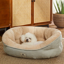 Load image into Gallery viewer, All-Season Convertible Pet Bed - Thermal Pet Sofa Mat for Teddy Dogs &amp; Small Breeds Plush Cushion Soft Cat Bed Sofa
