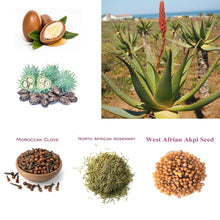 Load image into Gallery viewer, One Touch to Gorgeous 110 ml African Rosemary＆ Cloves Hot Oil  Accelerate the Scalp to Deliver More Nutrients to Hair Follicles
