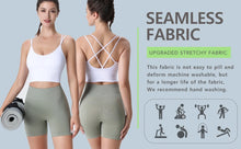 Load image into Gallery viewer, 1Pcs Women Sports Bras Seamless Criss Cross Back Sexy Padded Fitness Yoga Vest Gym Running Crop Top Breathable Beauty Bras
