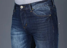 Load image into Gallery viewer, Flared Jeans Loose Men Jeans
