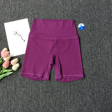 Load image into Gallery viewer, High Waist Naked Feeling Yoga Shorts for Women Fitness Running Shorts Cycling Sports Leggings Summer Workout Gym Running Shorts
