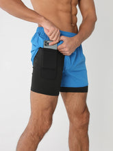 Load image into Gallery viewer, Men's Running Shorts 2025 New Release Gym Fitness 2-in-1 Exercise Summer Quick Dry Trendy Personalized Running Shorts
