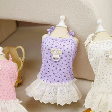 Load image into Gallery viewer, Floral Summer Dog Princess Skirt
