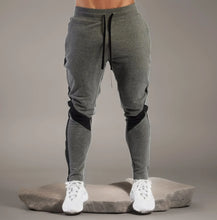 Load image into Gallery viewer, Mens Joggers Casual Pants Fitness Men Sportswear Tracksuit Bottoms Skinny Sweatpants Trousers Black Gyms Jogger Track Pants
