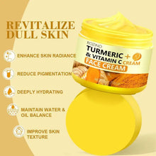 Load image into Gallery viewer, Turmeric Lemon Soap/cleansing pad/Face Cream/Serum Turmeric Series Skincare Product Brighten Skin Tone For All Skin Type Nourish
