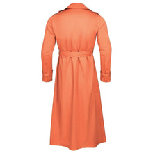 Load image into Gallery viewer, Men’s Luxury Full-Length Trench Coat – England Style Business Overcoat
