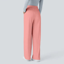 Load image into Gallery viewer, Women's Fashion Comfortable Pants Autumn and Winter Wide Leg Casual Sports Drape Slimming and Versatile Floor Length 2025

