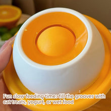 Load image into Gallery viewer, Dog Stimulation Toys Pet Lick Mat Slow Feeder Yogurt Licking Plate Interactive Cats Dog Snack Bowl Tiring Bowls Dental Care Tool
