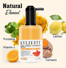 Load image into Gallery viewer, Organic Turmeric Brightening Skincare Set
