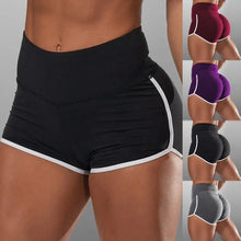 Load image into Gallery viewer, Women Summer Shorts for Sports Fitness Gym Skinny Slim Shorts Causal Yoga Shorts Low Waist Stretchy Short Pants Gym Clothing
