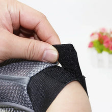 Load image into Gallery viewer, TPR Metal Needle Deshedding Glove
