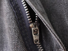 Load image into Gallery viewer, Slanted Placket Retro Wide Jeans
