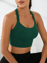 Load image into Gallery viewer, Sports and Beautiful Back Bra Set, Cross-Back Sports Bra, No Chest Pad, Adjustable Size, and Can Be Worn Inside Normally
