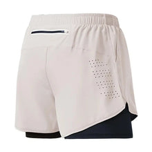 Load image into Gallery viewer, Men's Running Shorts Quick-drying Fitness Black Double Layer Shorts Men New Sport Workout Training Bodybuilding Short Pants
