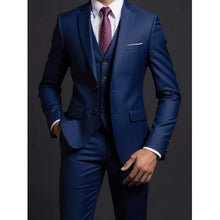 Load image into Gallery viewer, British Style Three Piece Suit
