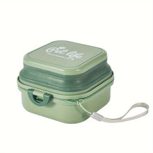 Load image into Gallery viewer, 2-in-1 Portable Dog Bowls Pet Dancer Dog Bowl Durable PP Material Leak-Proof Lid Food Water Feeder for Dogs Pet Bowl 400ml
