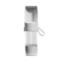 Load image into Gallery viewer, Pet Travel Water Bottle Portable with Food Container Foldable 2in1 Pet Outdoor Bowl Puppy Dog Cat Travel Drinking Food Feeder
