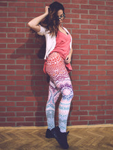 Load image into Gallery viewer, Leggings for Women - Soft Athletic Tummy Control Yoga Pants for Cycling Dance Tights
