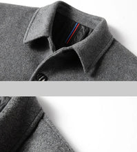 Load image into Gallery viewer, Classic Wool Blend Winter Coat
