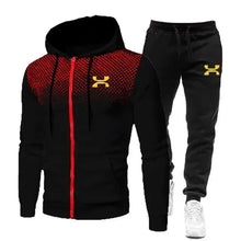 Load image into Gallery viewer, 2025 Fashion Tracksuit For Men Hoodie Fitness Gym Clothing Men Running Set Sportswear Jogger Men'S Tracksuit Winter Suit Sports
