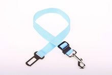 Load image into Gallery viewer, Car Seat Belt Pet Dog Leash Adjustable Lead Leash Safety Travel Clip Puppy Collar Leash Pet Supplies Dog Accessories Dropship
