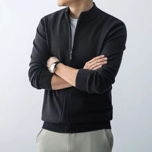 Load image into Gallery viewer, Slim Zip Knit Cardigan
