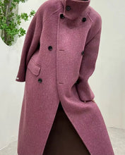 Load image into Gallery viewer, Retro Double-Sided Wool Short Coat
