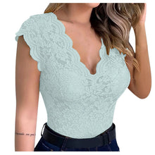 Load image into Gallery viewer, New Tanks For Women Summer Women Lace Sexy Camisole V Neck Tank Top Underwear Vest Candy Color Bralette Female Lace Underwears
