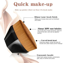 Load image into Gallery viewer, Make up New Magic Makeup Brush Beauty Powder Face Blush Brushes Portable Professional Foundation Brush Large Cosmetics Soft Base
