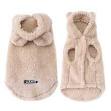 Load image into Gallery viewer, Cozy Fleece Pet Hoodie Coat
