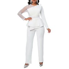 Load image into Gallery viewer, Luxury Beaded Party Night Jumpsuit
