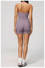 Load image into Gallery viewer, Yoga Outfit Set Fitness Two-Piece Set With No Embarrassing Lines Butt-Lifting Running Shorts Leggings Yoga Suit Athletic Wear
