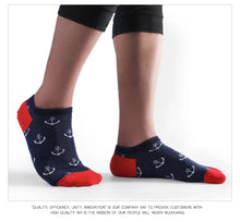 Load image into Gallery viewer, Breathable Cotton Low Cut Socks
