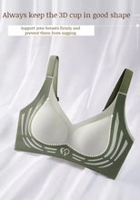 Load image into Gallery viewer, Women's Sports Bra AntiSagging Adjustable Small Breasts Love Heart Color Collision  Seamless High Elasticity Lift Shapewear
